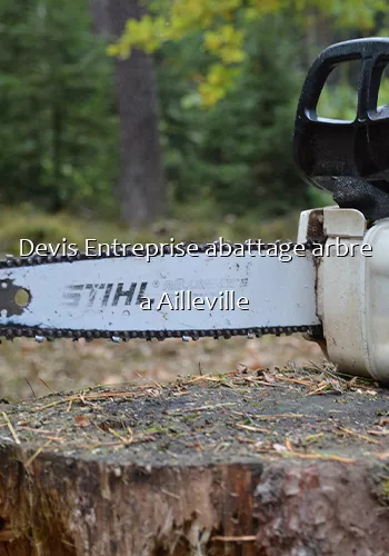 Devis Entreprise abattage arbre a Ailleville