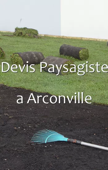 Devis Paysagiste a Arconville