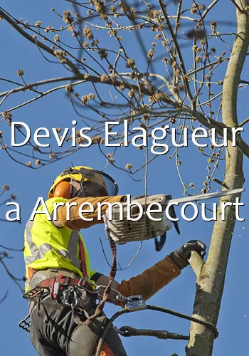 Devis Elagueur a Arrembecourt