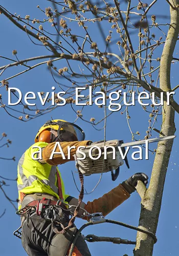 Devis Elagueur a Arsonval