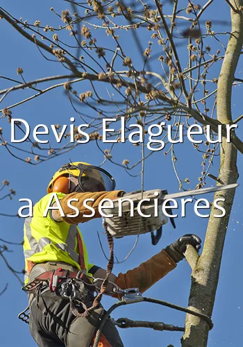 Devis Elagueur a Assencieres