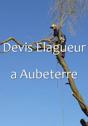 Devis Elagueur a Aubeterre