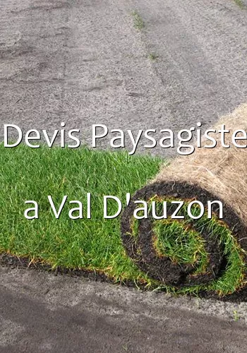 Devis Paysagiste a Val D'auzon