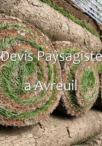 Devis Paysagiste a Avreuil