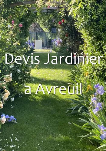 Devis Jardinier a Avreuil