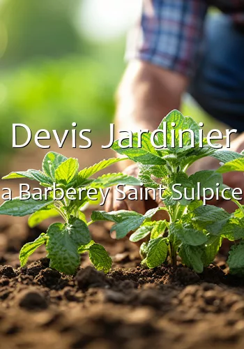 Devis Jardinier a Barberey Saint Sulpice