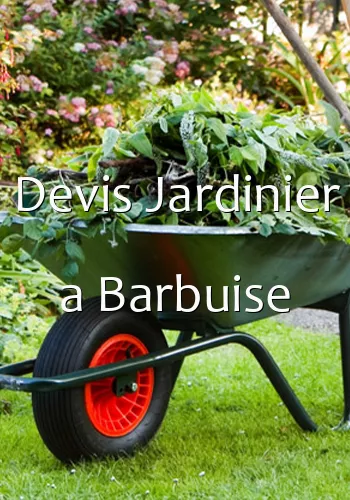 Devis Jardinier a Barbuise