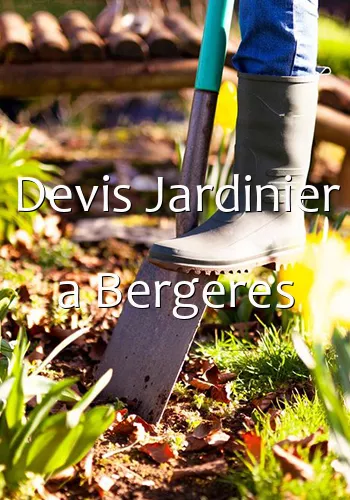 Devis Jardinier a Bergeres