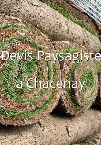 Devis Paysagiste a Chacenay