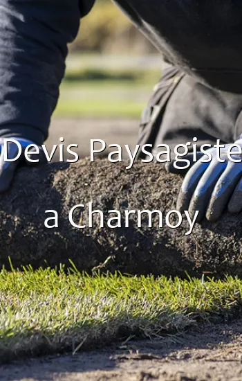 Devis Paysagiste a Charmoy