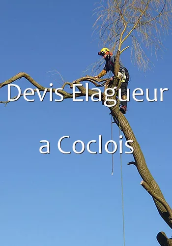 Devis Elagueur a Coclois