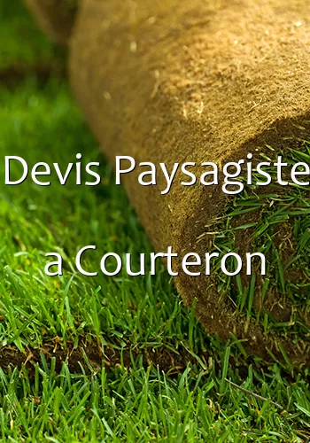 Devis Paysagiste a Courteron