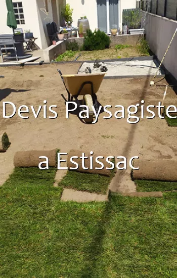 Devis Paysagiste a Estissac