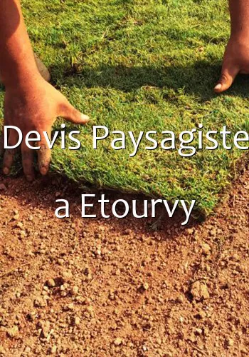 Devis Paysagiste a Etourvy