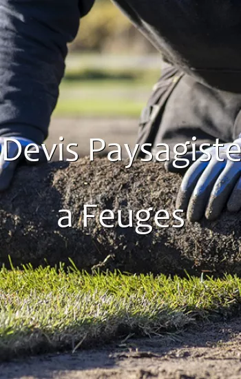 Devis Paysagiste a Feuges