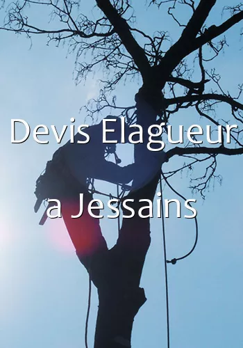 Devis Elagueur a Jessains