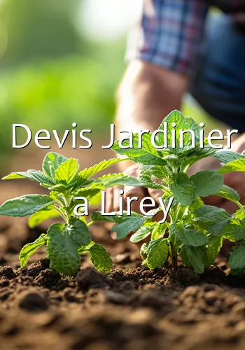 Devis Jardinier a Lirey