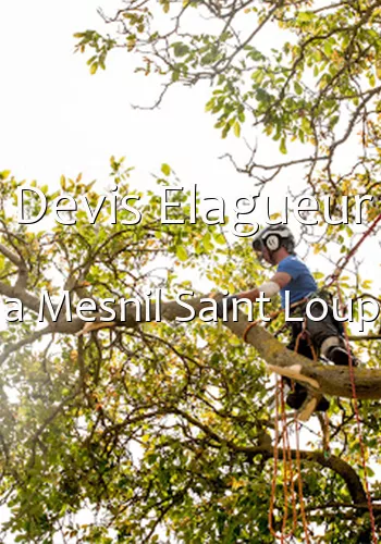 Devis Elagueur a Mesnil Saint Loup