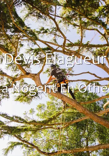 Devis Elagueur a Nogent En Othe