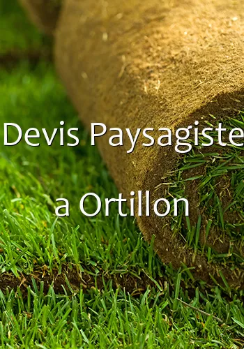 Devis Paysagiste a Ortillon