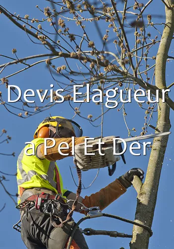 Devis Elagueur a Pel Et Der