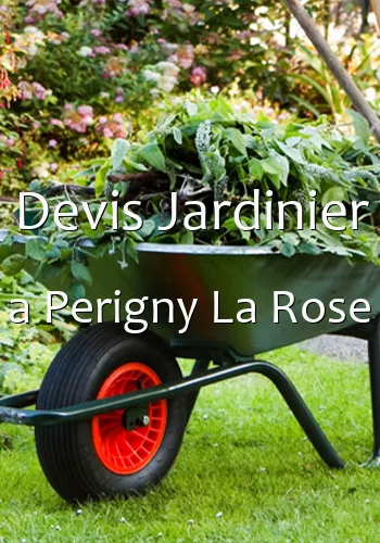 Devis Jardinier a Perigny La Rose