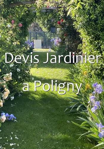 Devis Jardinier a Poligny