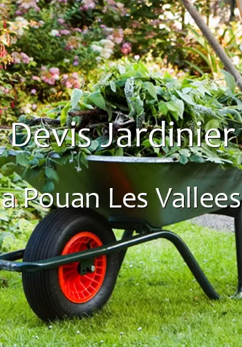 Devis Jardinier a Pouan Les Vallees