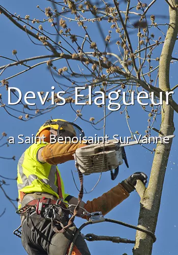 Devis Elagueur a Saint Benoisaint Sur Vanne