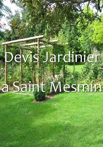 Devis Jardinier a Saint Mesmin