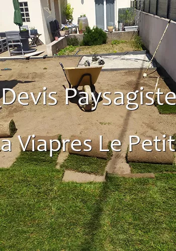 Devis Paysagiste a Viapres Le Petit