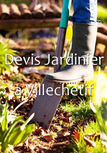 Devis Jardinier a Villechetif