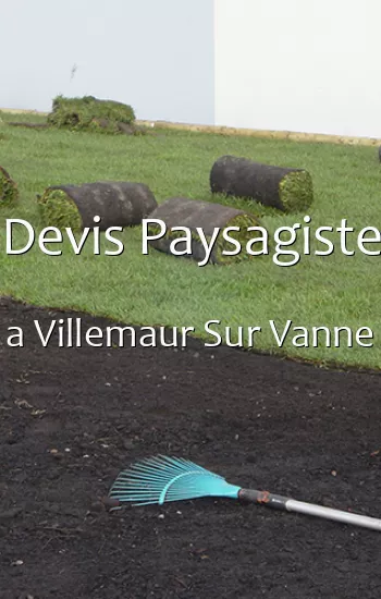 Devis Paysagiste a Villemaur Sur Vanne