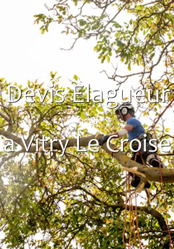 Devis Elagueur a Vitry Le Croise