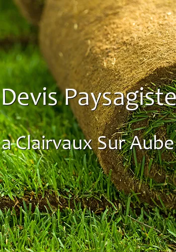 Devis Paysagiste a Clairvaux Sur Aube